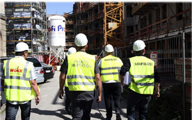 Auch in diesem Sommer werden in Wien verstärkte Baustellenkontrollen durchgeführt.